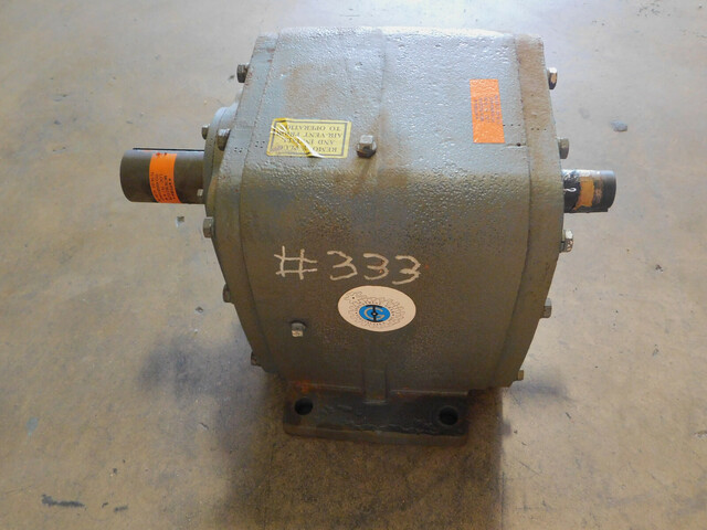 1200 RPM, Dodge Speed Reduction Gearbox, 25.00 :1 ratio, 2-1/2" dia. x 4" L bigger & 1-5/8" dia. x 3-1/4" - Image 9