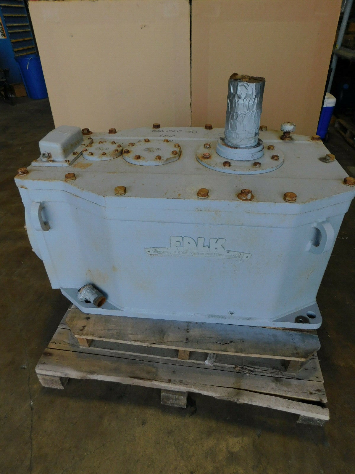 50 HP @ 1750 RPM, Falk #2100BXU3-A, Enclosed Gear Drive, 46 RPM output, 37.73 Ratio, 2.3 S.F., 33 gallons, 5" - Image 9