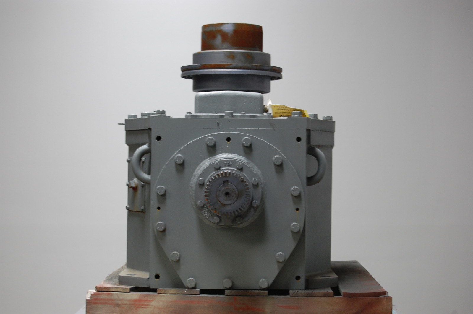 250 HP, Lightnin #805-SPDS, Worm Gear Gearbox, 348 RPM output, 5.11:1 Ratio, 2-3/4" input shaft, Rebuilt - Image 6