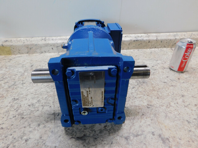 .33 HP @ 1700 RPM, Sew-Eurodrive #K47 DRS71S4/DH, Gear Reducer, 71 RPM output, 1.15 S.F., 230/460 V, 1-1/4" - Image 4