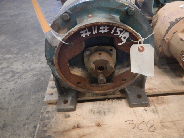 20.8 HP @ 1750 RPM, Reliance #10607354-XN-H, Master XL Speed Reducer, 6.20:1 Ratio, 1 S.F., Used - Image 9
