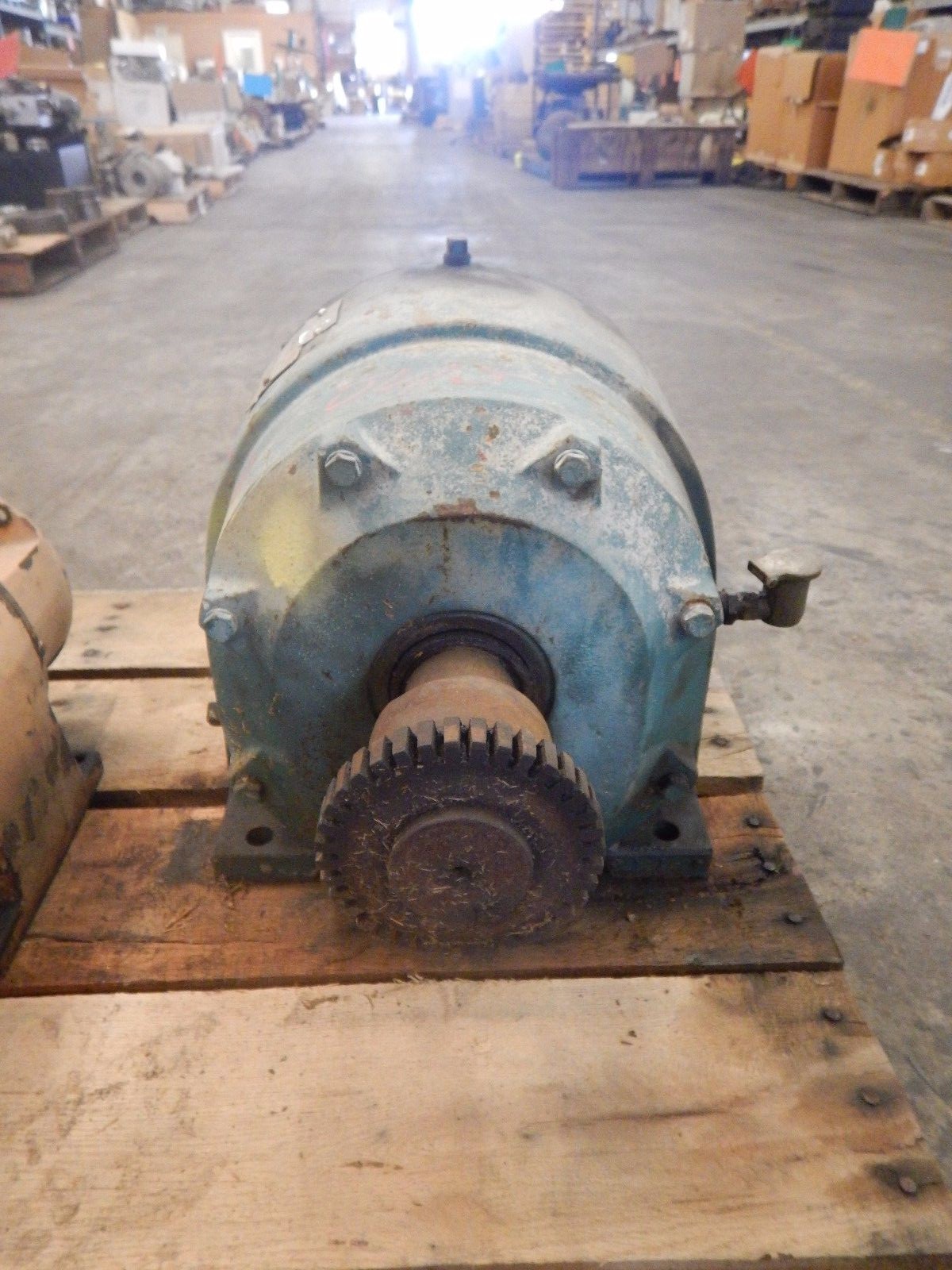 20.8 HP @ 1750 RPM, Reliance #10607354-XN-H, Master XL Speed Reducer, 6.20:1 Ratio, 1 S.F., Used - Image 10