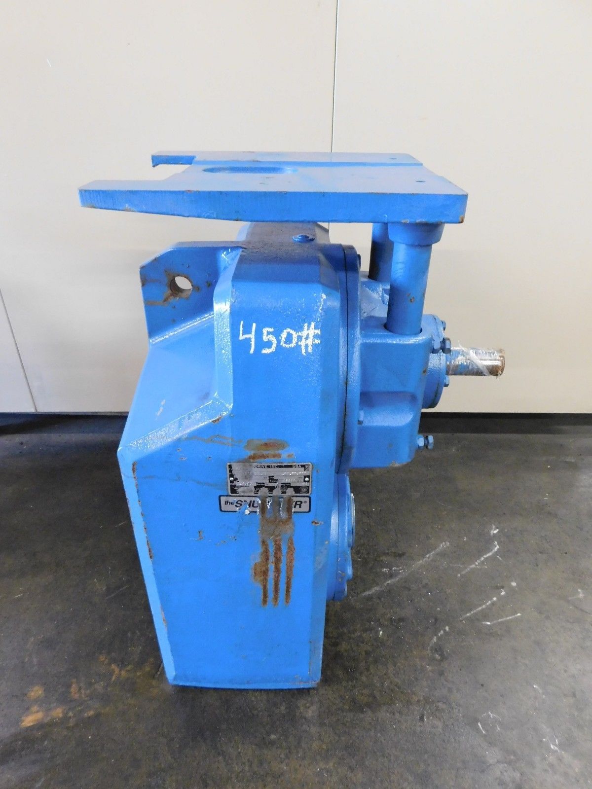 Sew Eurodrive #FA90P, Sew-Eurodrive Parallel Shaft Helical Gear Reducer, 226.47 Ratio, 1-15/16" dia. x 3-1/8" - Image 5