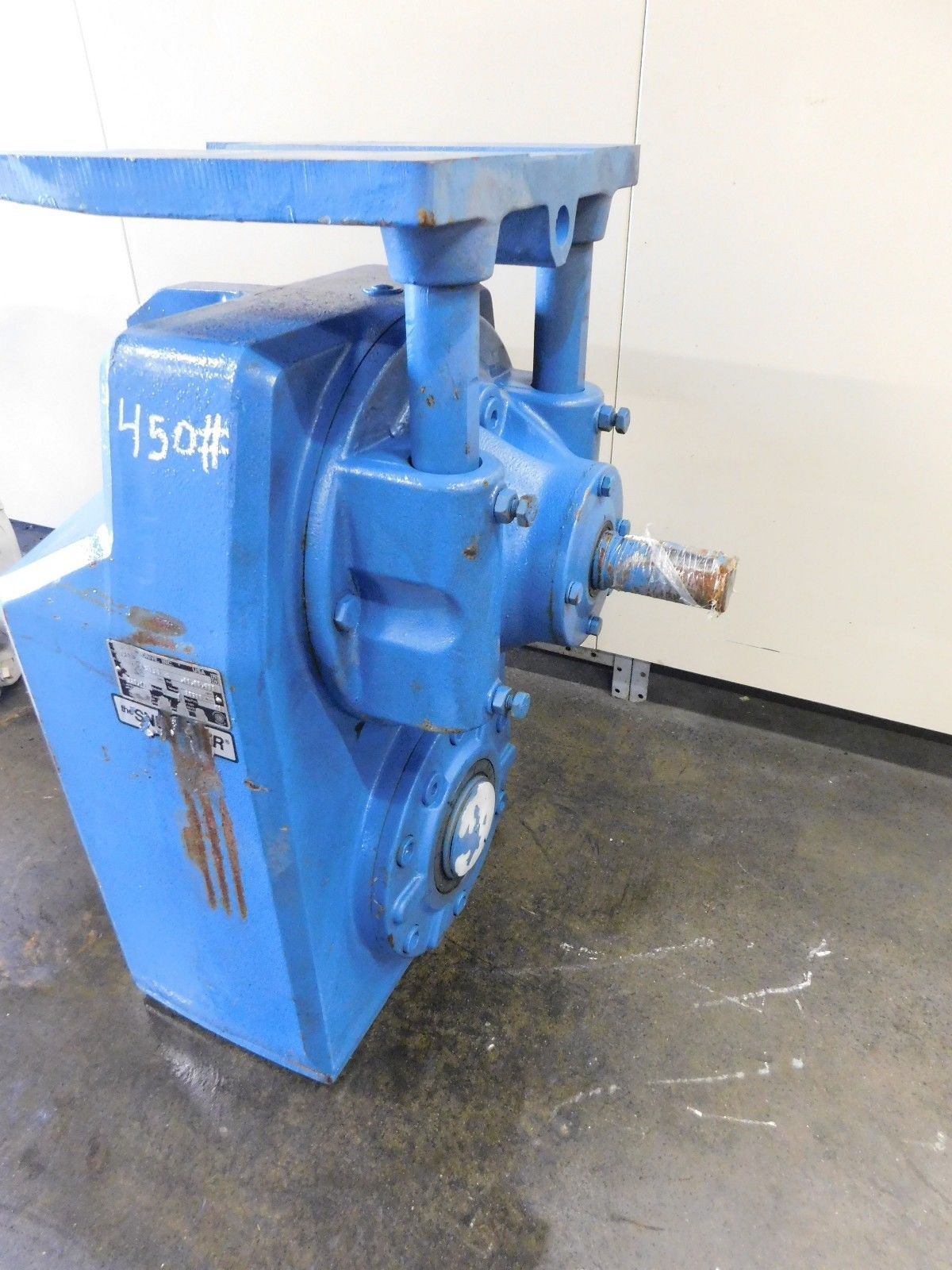 Sew Eurodrive #FA90P, Sew-Eurodrive Parallel Shaft Helical Gear Reducer, 226.47 Ratio, 1-15/16" dia. x 3-1/8" - Image 6