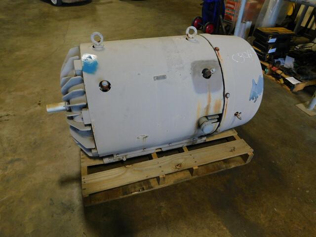 300 HP 1790 RPM Louis Allis, Frame 509US, 2300 Volts, 1.15 S.F., 3 phase, Used - Image 3