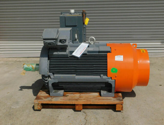 250 HP 890 RPM Teco Westinghouse KG2508R, Frame 5009C, TEFC, 2300/4160 Volts, 8 Poles, 1.15 service factor, 3 - Image 2