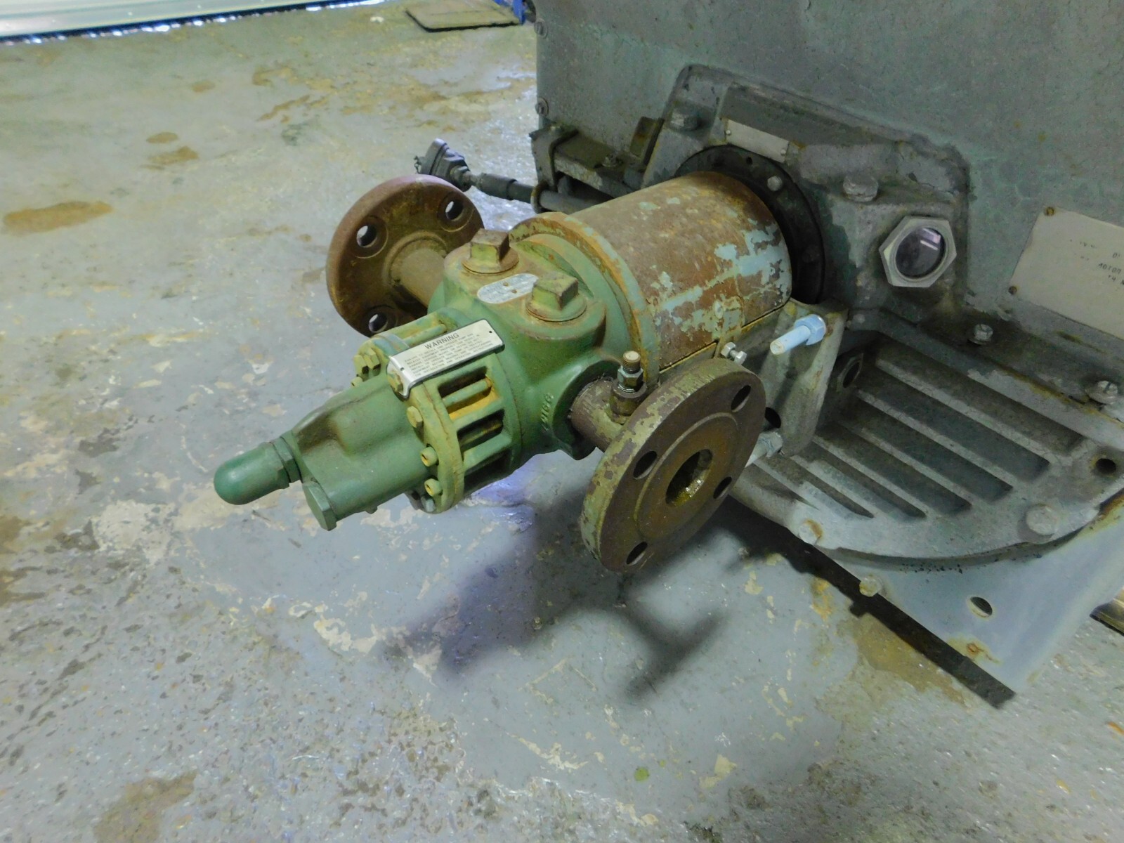 500 HP 3573 RPM Westinghouse LAC Induction Motor, Frame 5808-H, 2300 Volts, 2 Poles, 3 phase, Used - Image 10