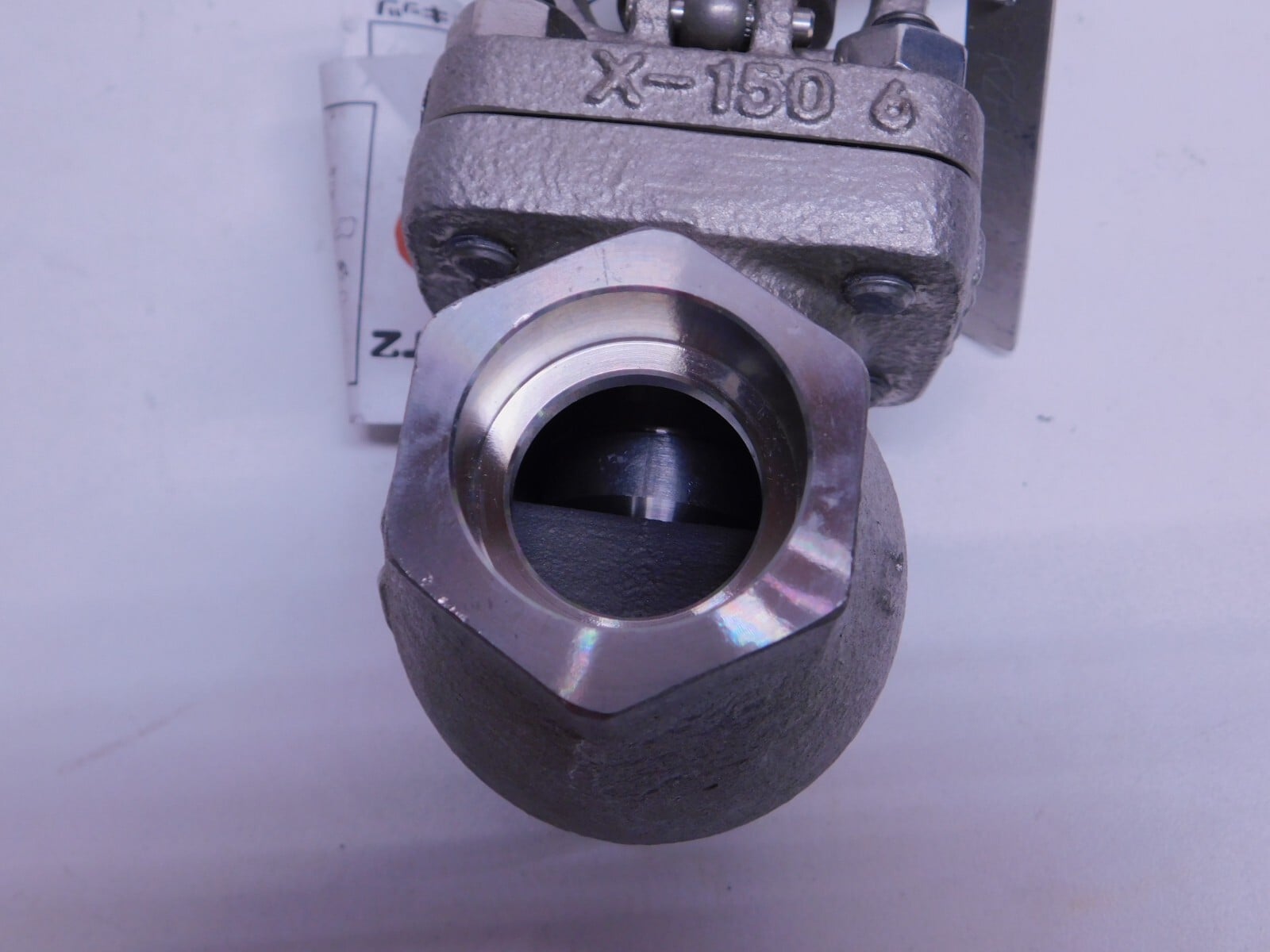 1" Kitz, Globe Valve, 170 pisg @ 500 F, Class 150# SW x SW, NEW - Image 4