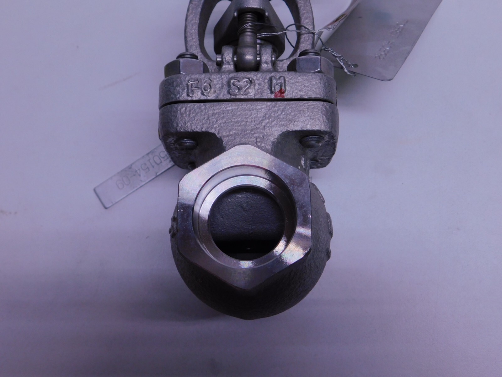 1" Kitz, Globe Valve, 170 pisg @ 500 F, Class 150# SW x SW, NEW - Image 10