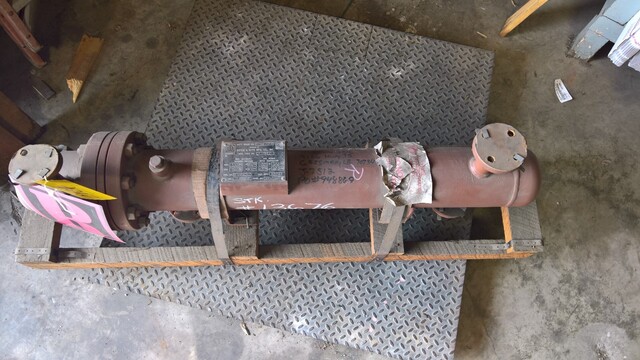 100 psi shell, 100 psi tube, Doyle & Roth, Heat Exchanger, 1994, NEW - Image 4
