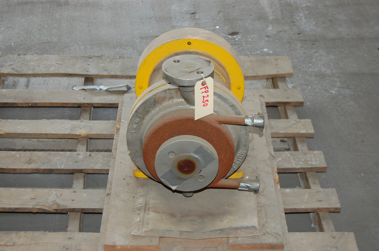 35 GPM @ 183' TDH, HMD #HCJ1DH, Magnetic Drive Pump, 7.5 HP, 150 psi, 3600 RPM, 7-1/2" diameter Impeller, Used - Image 5