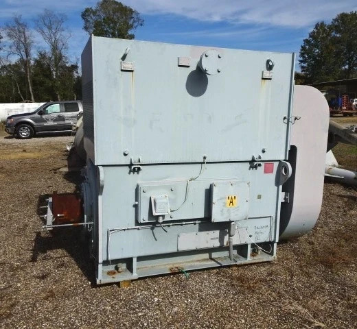Neuman & Esser #3+1SVL130, Hydrogen reciprocating compressor, 2793 SCFM @ 1937 PSIA, 6.69"stroke, 1200 HP - - Image 4