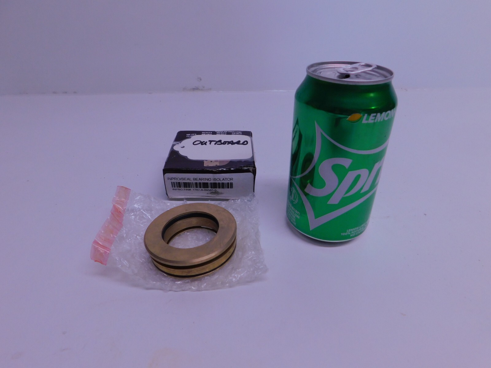 Inpro/Seal #1787-A-09585-0, Bearing Isolator, 1.575"/1.772"/1.771" Shaft, 2.441"/2.795"/2.441" Bore, qty. 3 - Image 2