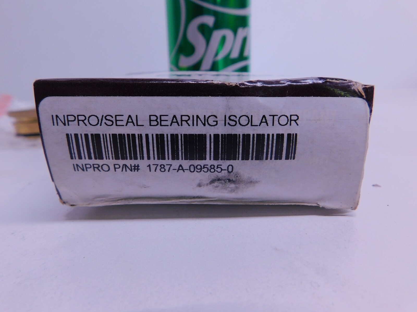 Inpro/Seal #1787-A-09585-0, Bearing Isolator, 1.575"/1.772"/1.771" Shaft, 2.441"/2.795"/2.441" Bore, qty. 3 - Image 3