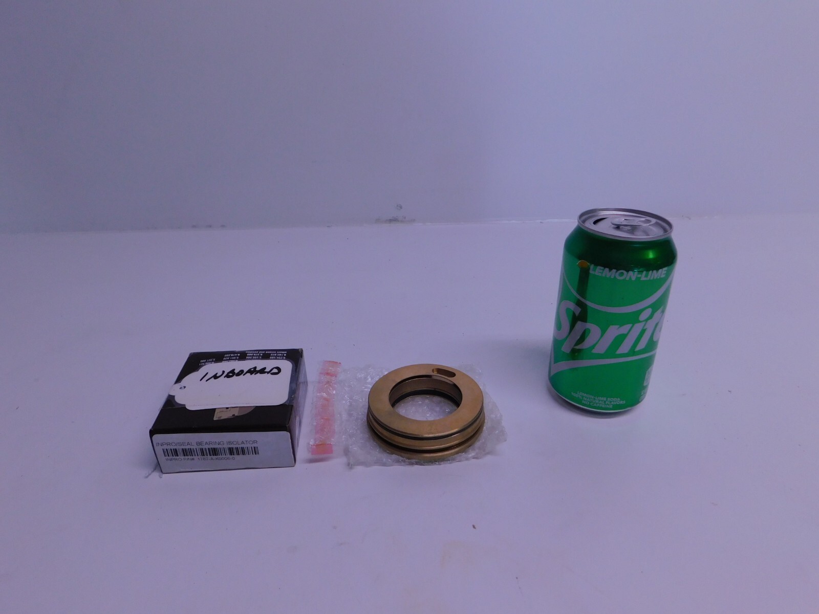 Inpro/Seal #1787-A-09585-0, Bearing Isolator, 1.575"/1.772"/1.771" Shaft, 2.441"/2.795"/2.441" Bore, qty. 3 - Image 5