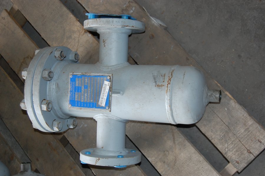 3" Royal Guard, Simplex Strainer, Type 55, 275 PSI @ 100 F, 1/2" Drain, 6" diameter x 24" L, 2006, NEW - Image 7