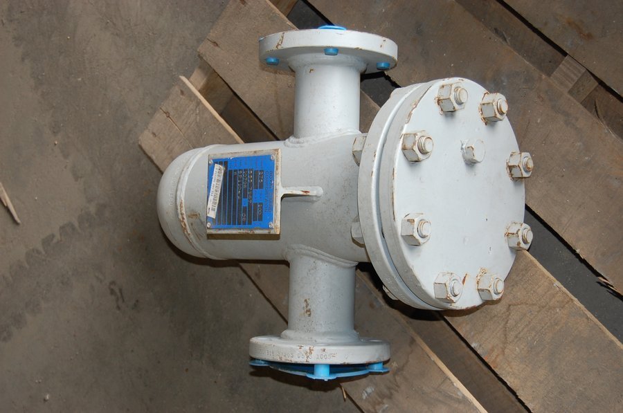 3" Royal Guard, Simplex Strainer, Type 55, 275 PSI @ 100 F, 1/2" Drain, 6" diameter x 24" L, 2006, NEW - Image 9