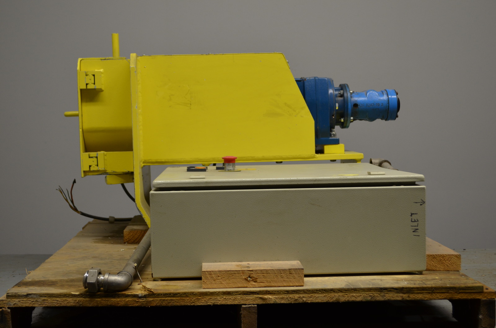 SuncoTech, Air Driven Wire Coiler, 2860 DWG, 27.30:1 Ratio, 7000 RPM, Used - Image 1