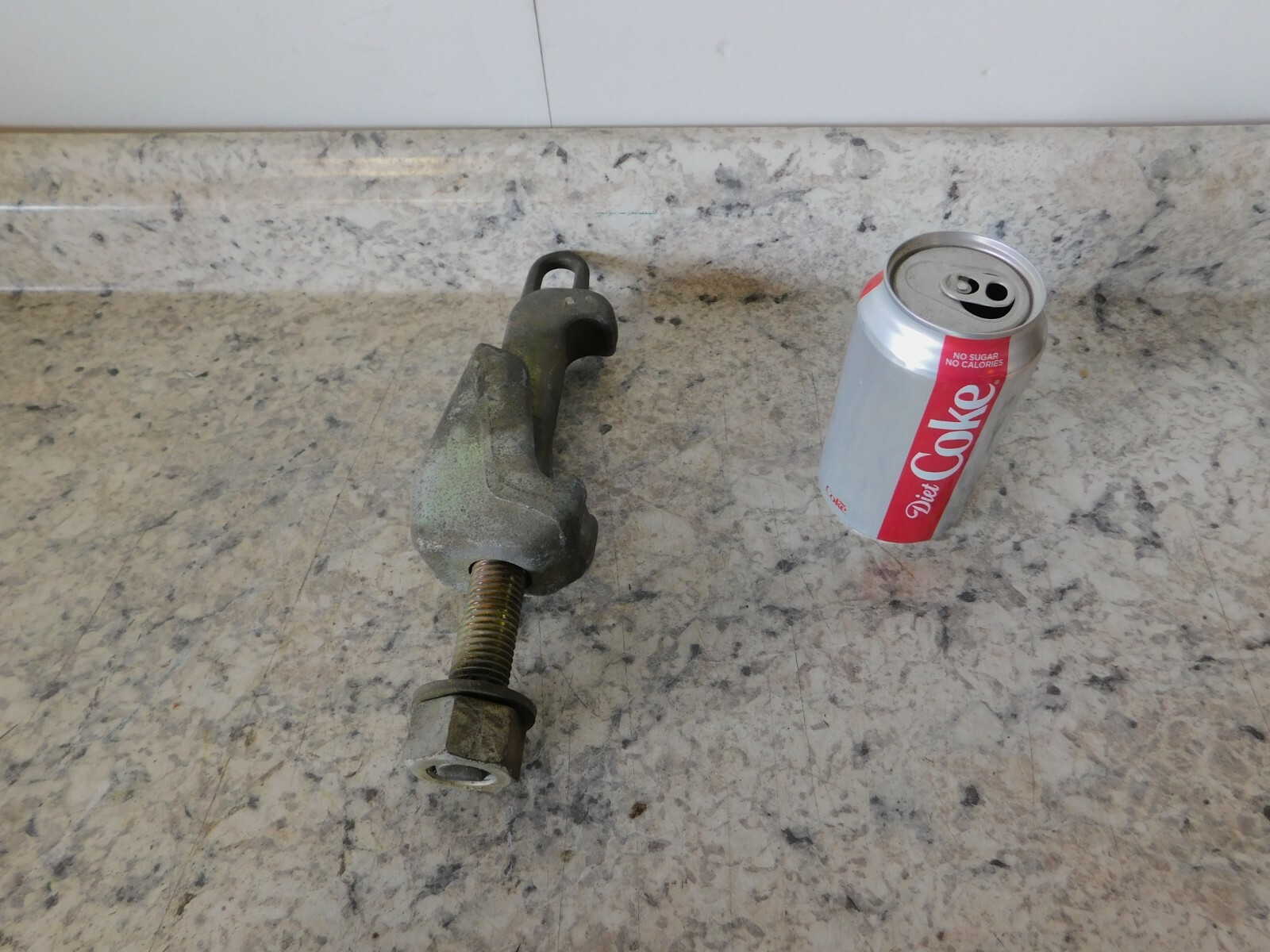 J-Bolt Clamp, 7/8" Bolt, 3-3/4" - 6" Grip Range, for Rigging Vessel, Used - Image 3