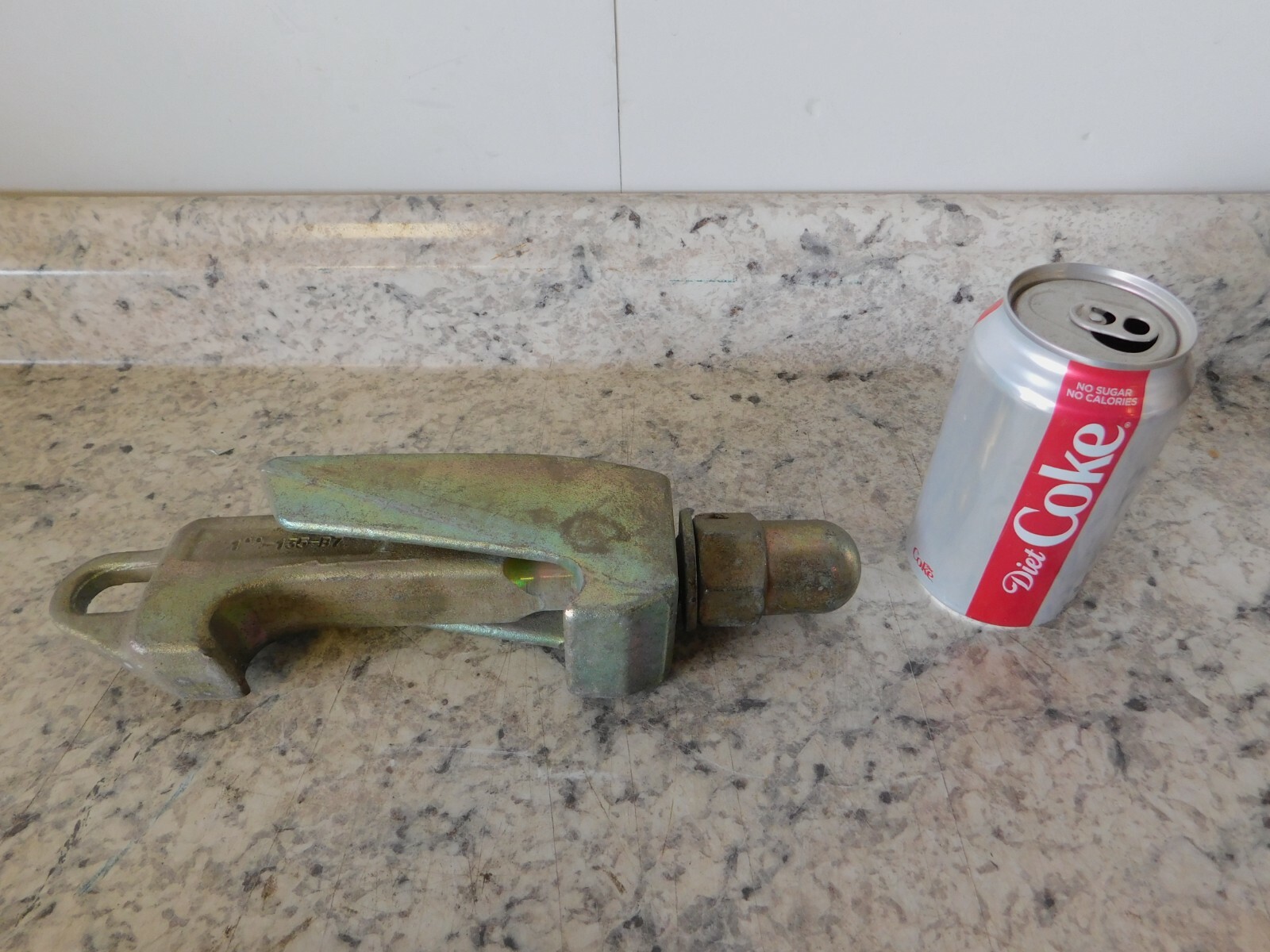 Tycon, J-Bolt Clamp, 1" Bolt, 4-3/4"- 6" Grip Range, for Rigging Vessel, NEW - Image 1