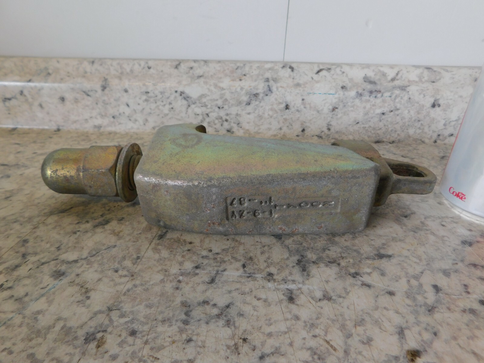 Tycon, J-Bolt Clamp, 1" Bolt, 4-3/4"- 6" Grip Range, for Rigging Vessel, NEW - Image 3