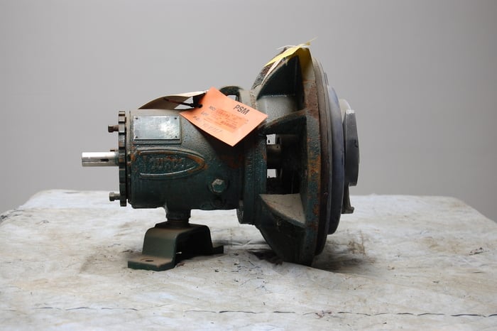 Durco, Pump Less Casing, 3" x 2" x 13" Impeller, Used - Image 1