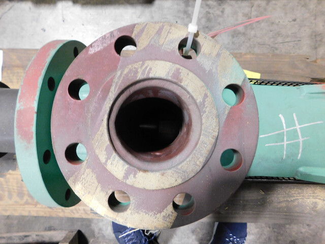 Johnston, Multi-Stage Pump, 9 Stages, 5-1/2" diameter, 3" x 4" Flange, NEW - Image 5