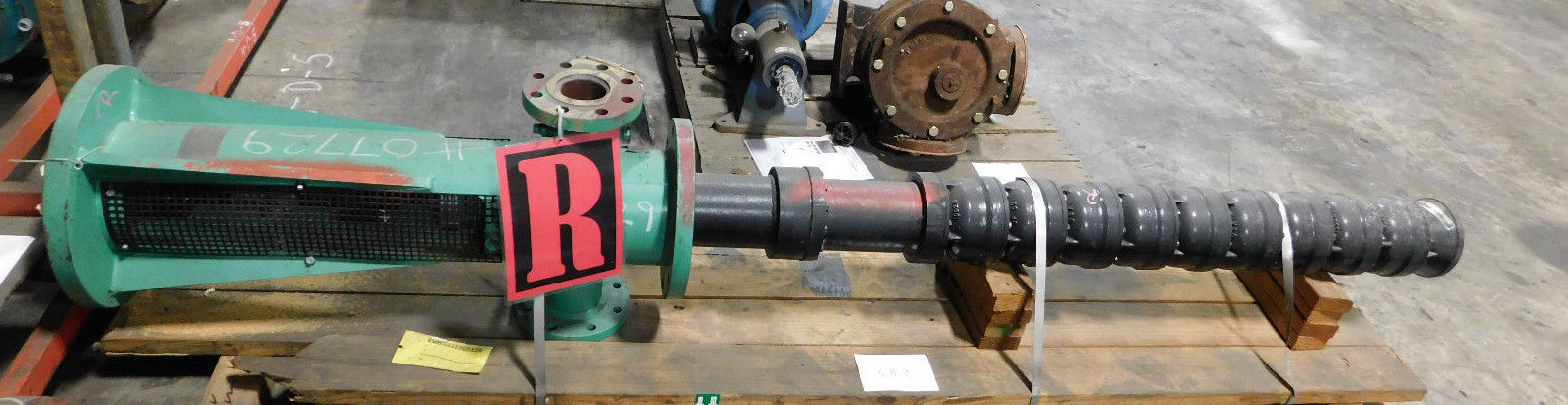 Johnston, Multi-Stage Pump, 9 Stages, 5-1/2" diameter, 3" x 4" Flange, NEW - Image 7