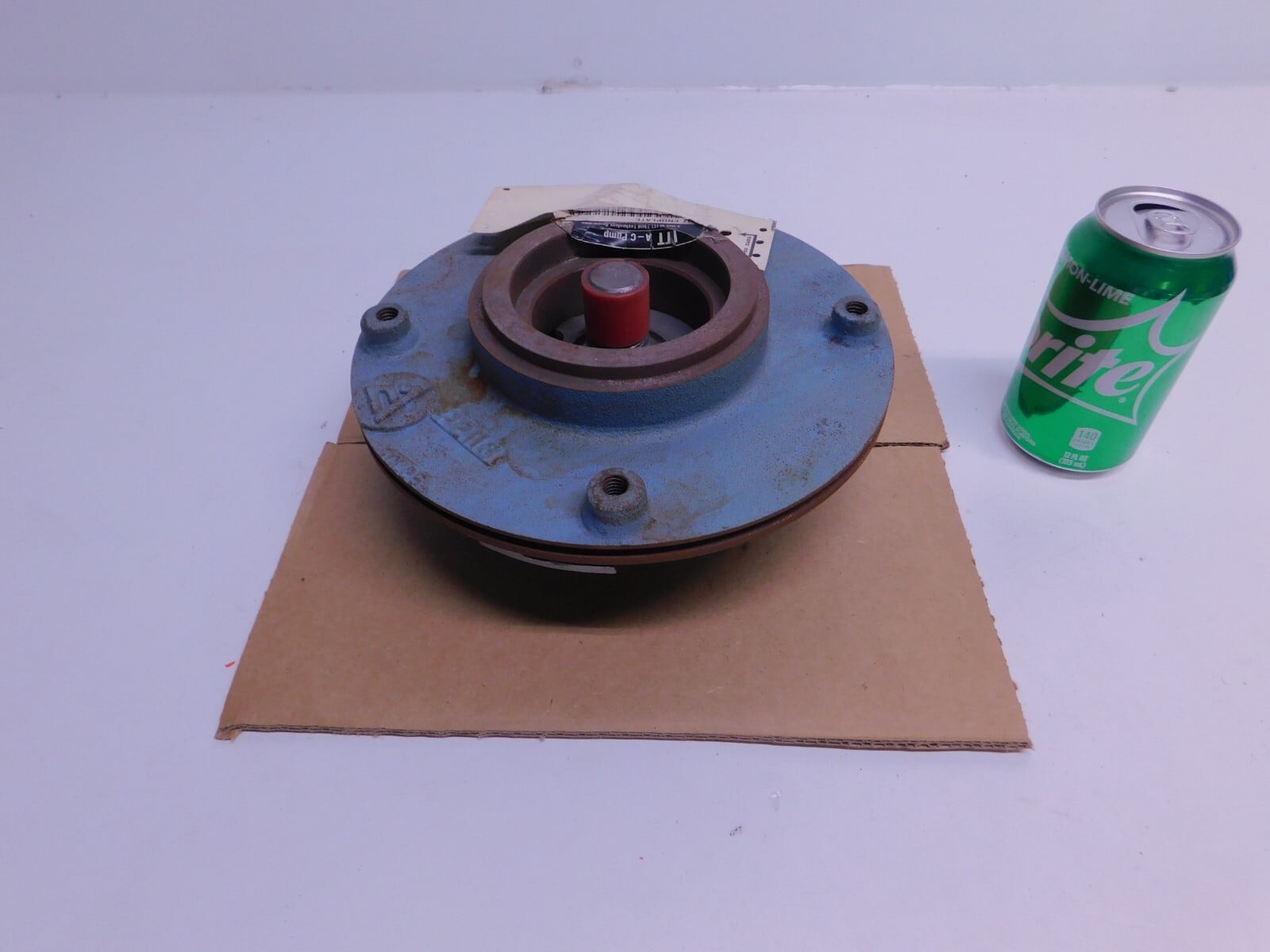 Pump Impeller, 8" outside dimension impeller, 5 Vane - Image 3