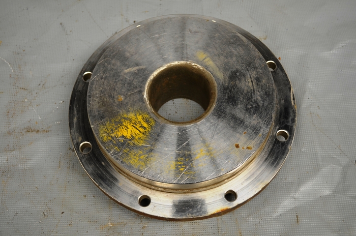 Worthington, Pump Suction Cover, Size 3", Stainless Steel, Cast# DZ2520C, NEW - Image 3
