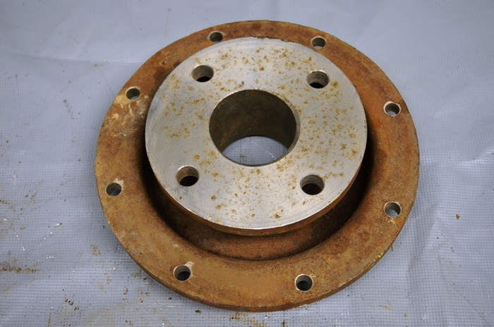 Worthington, Pump Suction Cover, Size 3", Stainless Steel, Cast# DZ2520C, NEW - Image 4