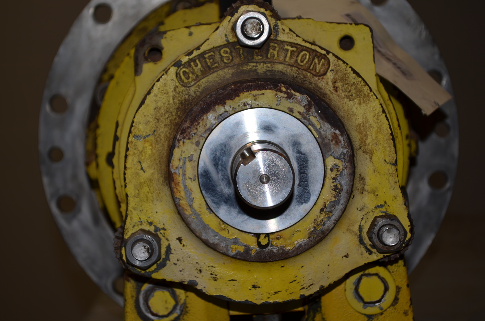 Chesterton, Pump Power End, Size 3 x 4 x 13, 350 GPM, 100 Head, 1750 RPM, Used - Image 6