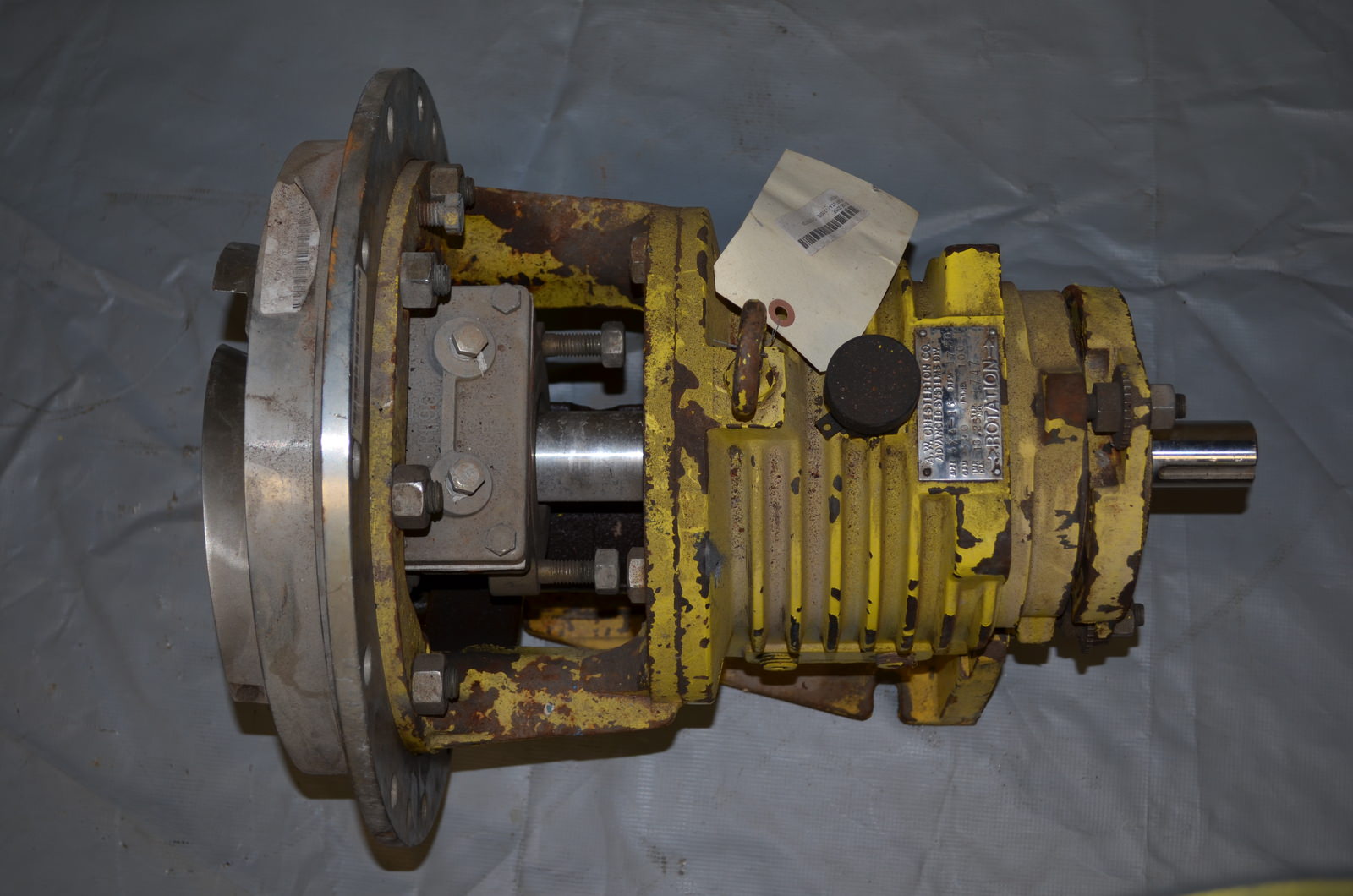 Chesterton, Pump Power End, Size 3 x 4 x 13, 350 GPM, 100 Head, 1750 RPM, Used - Image 7