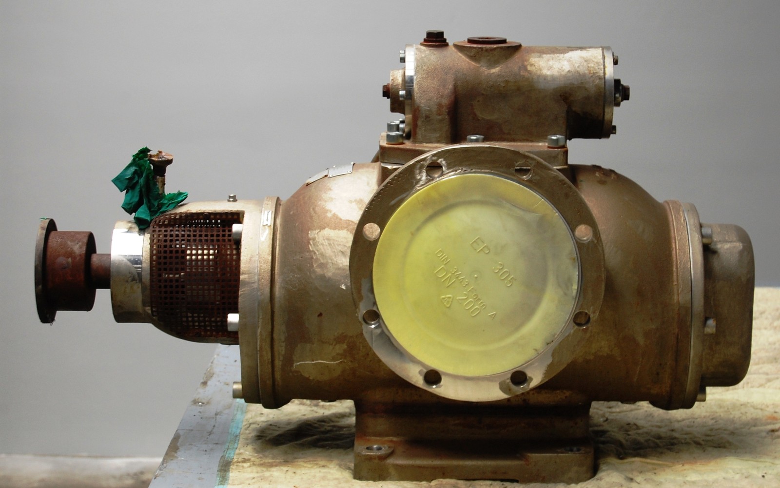331 GPM, Leistritz #L2NG-116/164-AHOKI-G, Positive Displacement Three Screw Pump, 8" x 8", 1170 RPM, 316 - Image 2