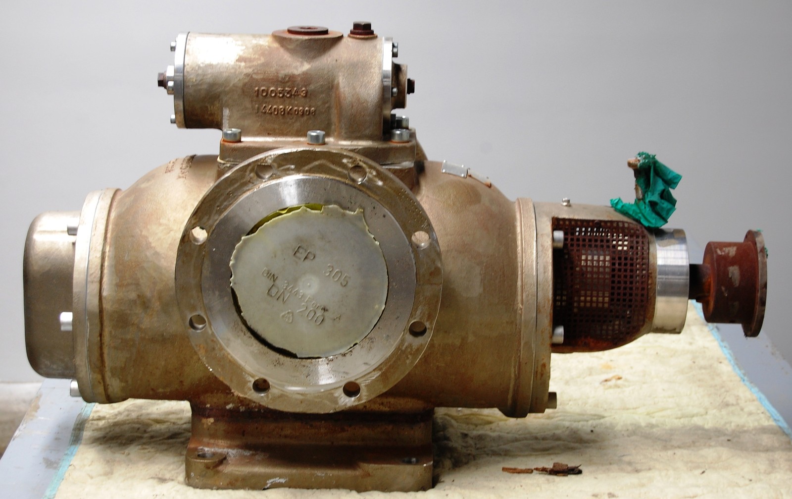331 GPM, Leistritz #L2NG-116/164-AHOKI-G, Positive Displacement Three Screw Pump, 8" x 8", 1170 RPM, 316 - Image 8
