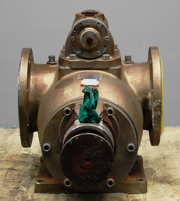 331 GPM, Leistritz #L2NG-116/164-AHOKI-G, Positive Displacement Three Screw Pump, 8" x 8", 1170 RPM, 316 - Image 10