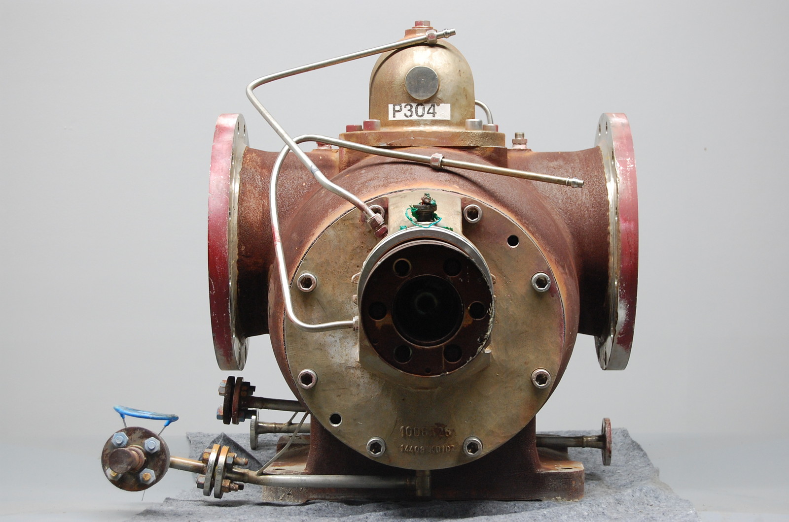3960 GPM @ 232 psi, Leistritz #L2NG, Screw Pump, 14" x 14", 316 Stainless Steel body, Used - Image 4