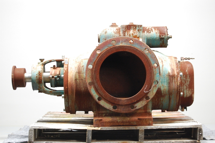 3960 GPM @ 232 psi, Leistritz #L2NG-164/170 AHOKI-G, Screw Pump, 14" Inlet/Outlet, Carbon Steel, Used - Image 5