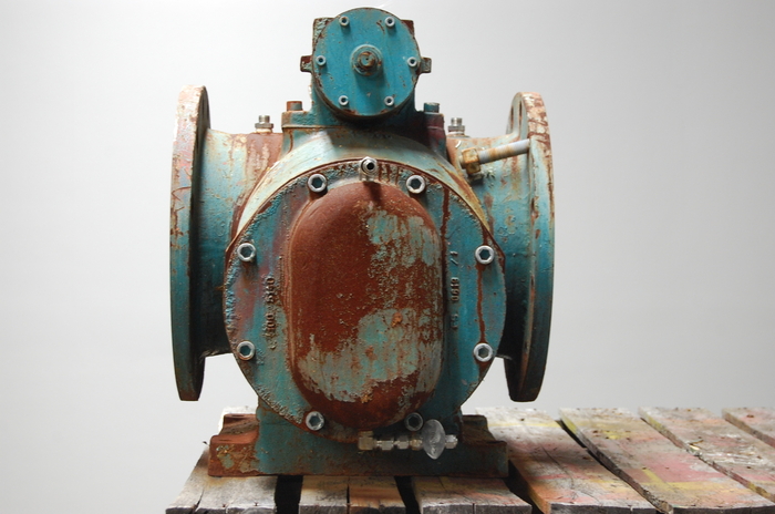 3960 GPM @ 232 psi, Leistritz #L2NG-164/170 AHOKI-G, Screw Pump, 14" Inlet/Outlet, Carbon Steel, Used - Image 7