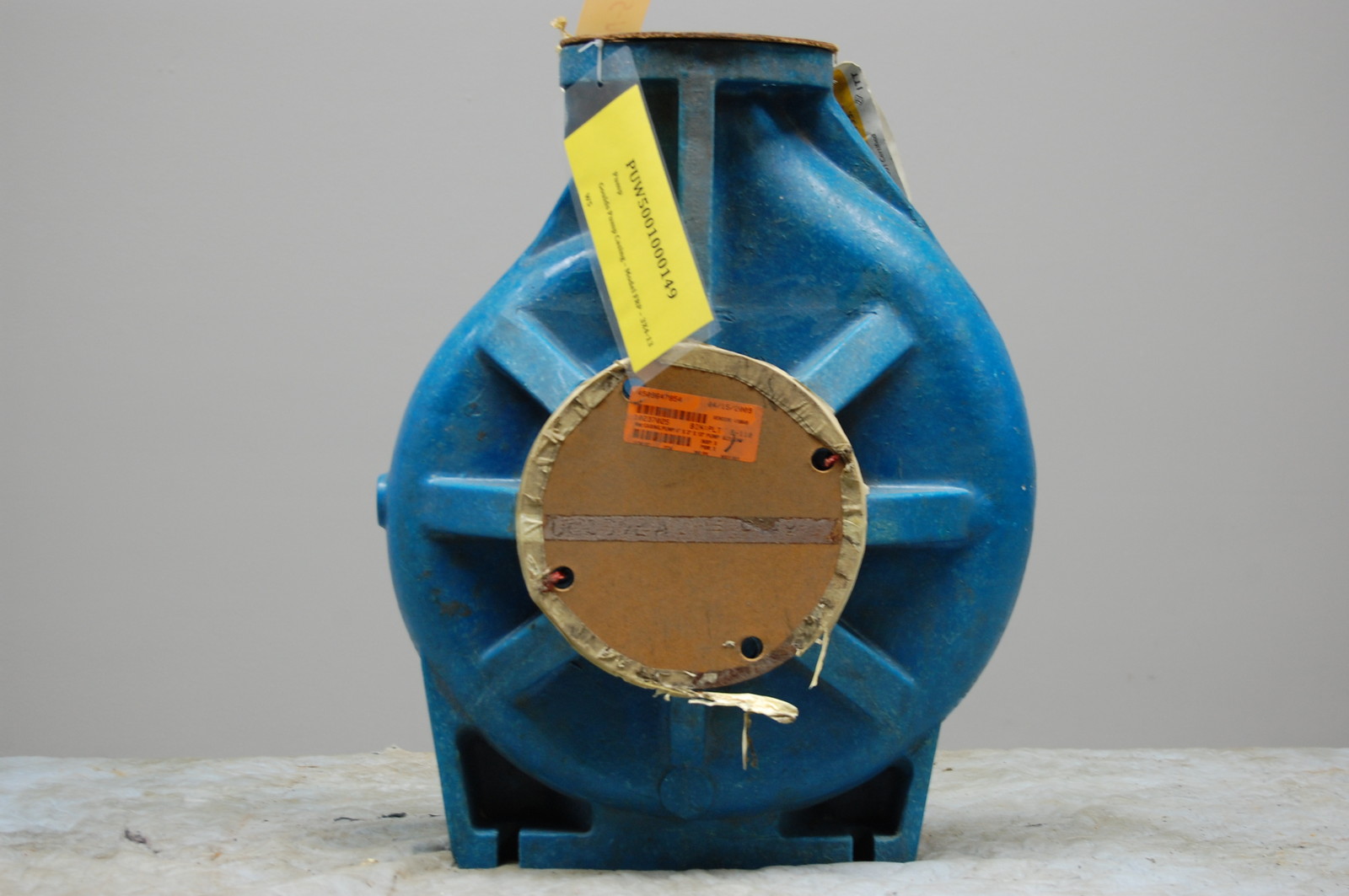 Goulds #A02390A, Pump Housing, 4" x 3" x 13", FRP Hetron, NEW - Image 1