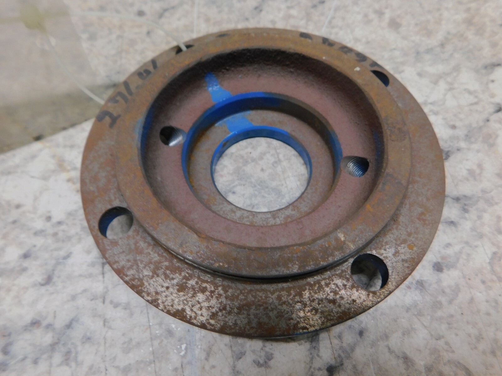 Goulds, Pump Back Plate, Carbon Steel, 30015C NEW - Image 4