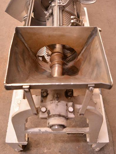 Langsenkamp #185SC, compact lab size fruit/vegetable juice/sauce finisher w/Reeves variable speed Control - Image 3