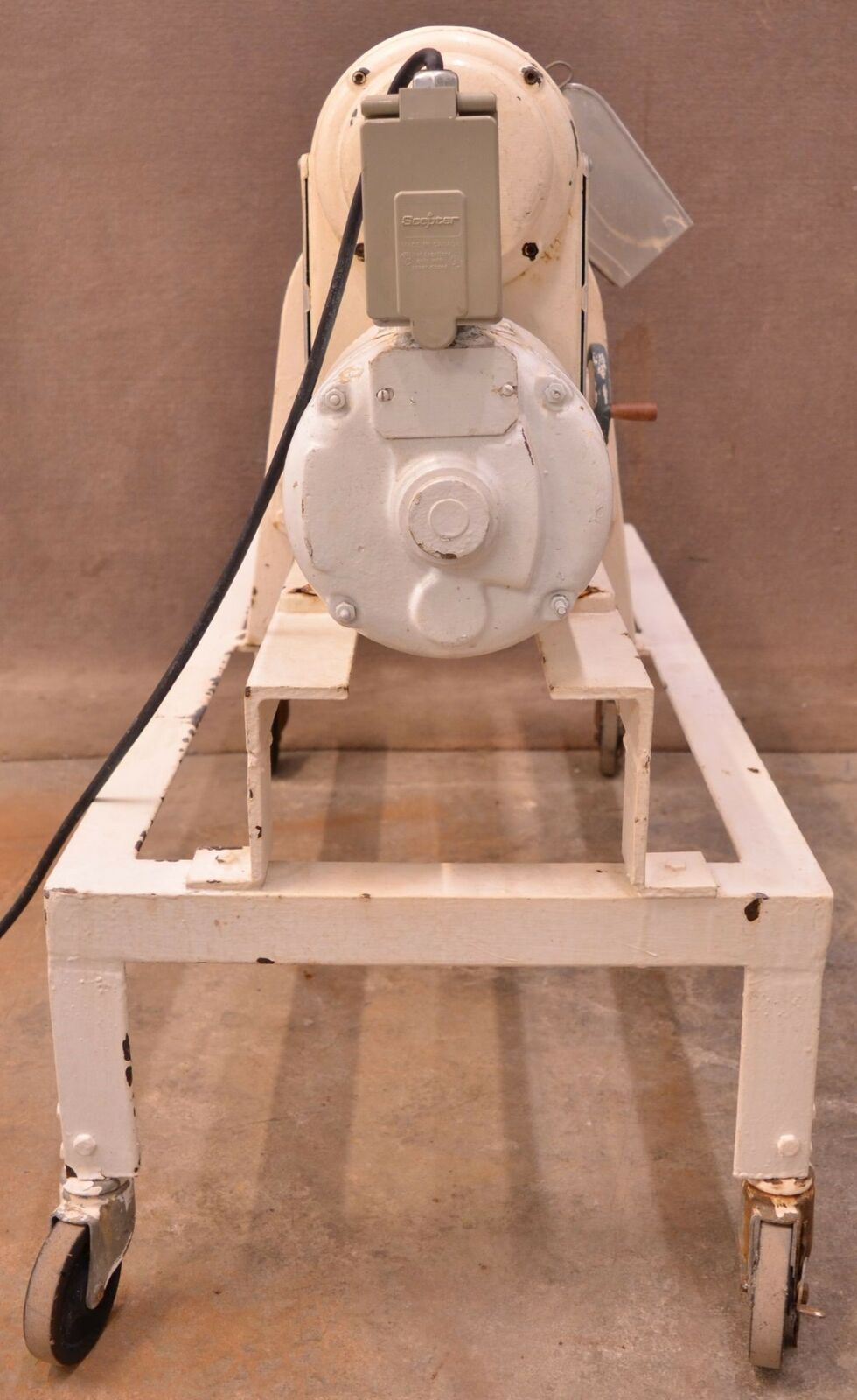 Langsenkamp #185SC, compact lab size fruit/vegetable juice/sauce finisher w/Reeves variable speed Control - Image 5