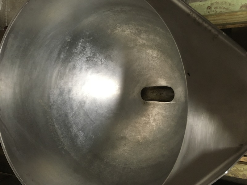 40 gallon Groen #DLT-40, tilting direct steam kettle w/3" Tangent draw valve, 50 psi @ 300°F - Image 3