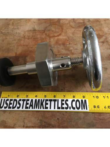 40 gallon Groen #DLT-40, tilting direct steam kettle w/3" Tangent draw valve, 50 psi @ 300°F - Image 6