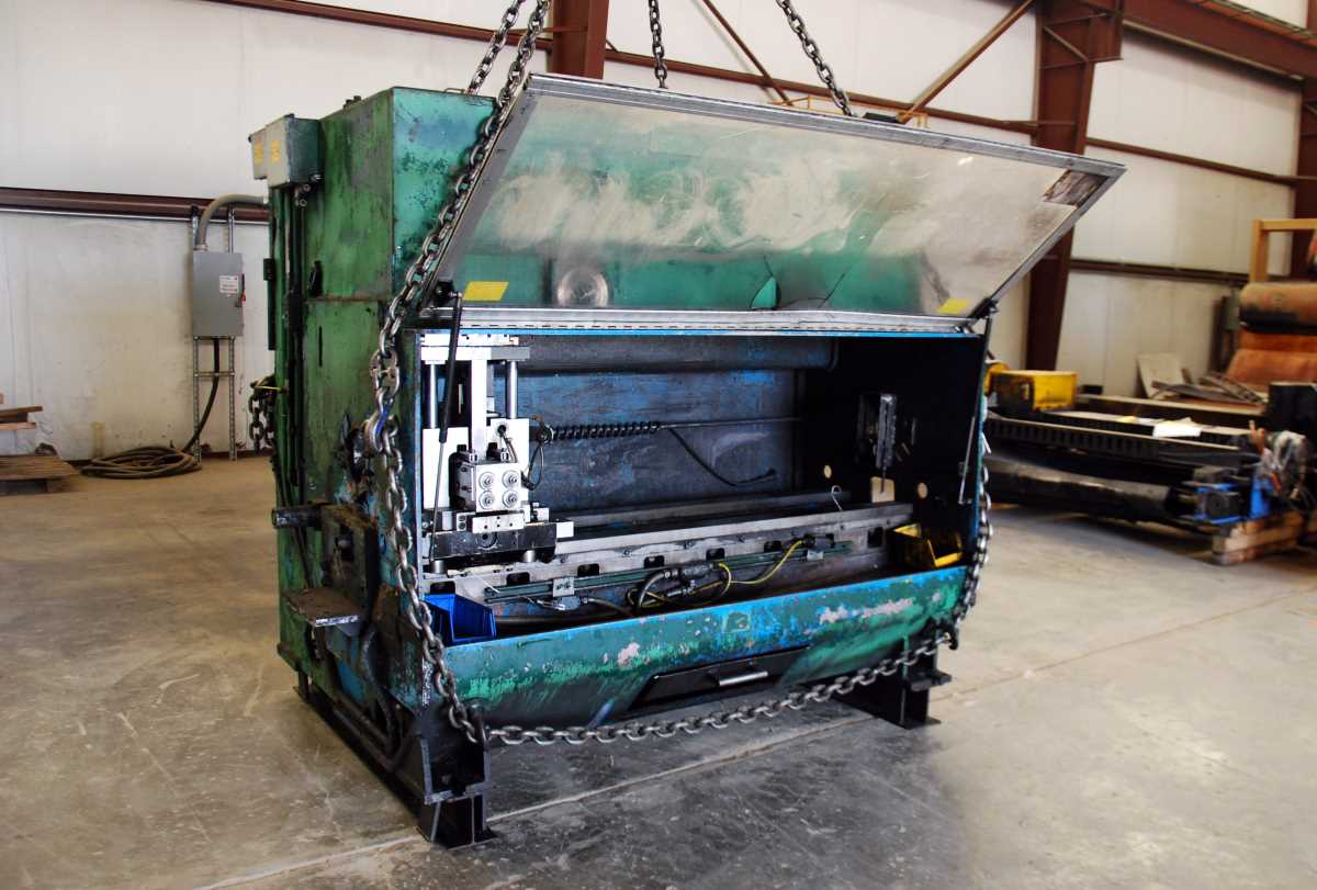 3" Alpha / Thermatool #TAFR-30006-60-45, double cut die set, 30 HP, 320/460 V., 3-phase, U-Trak 2 length - Image 2