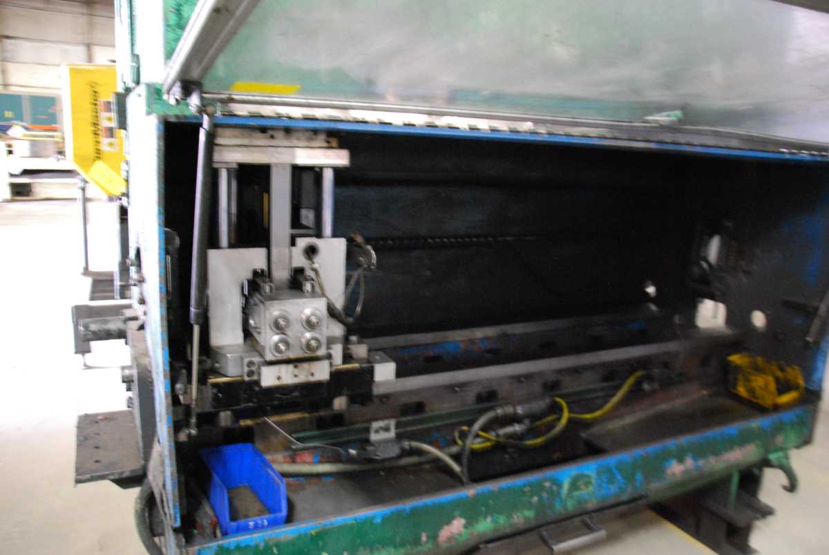 3" Alpha / Thermatool #TAFR-30006-60-45, double cut die set, 30 HP, 320/460 V., 3-phase, U-Trak 2 length - Image 3