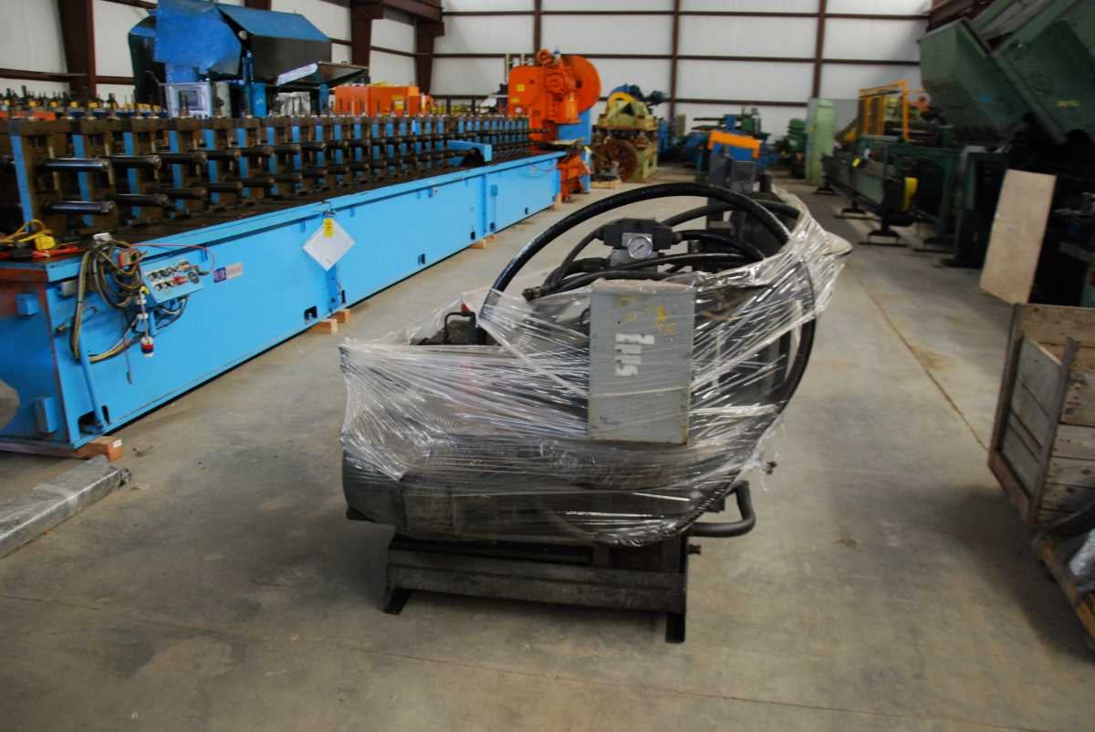 3" Alpha / Thermatool #TAFR-30006-60-45, double cut die set, 30 HP, 320/460 V., 3-phase, U-Trak 2 length - Image 7