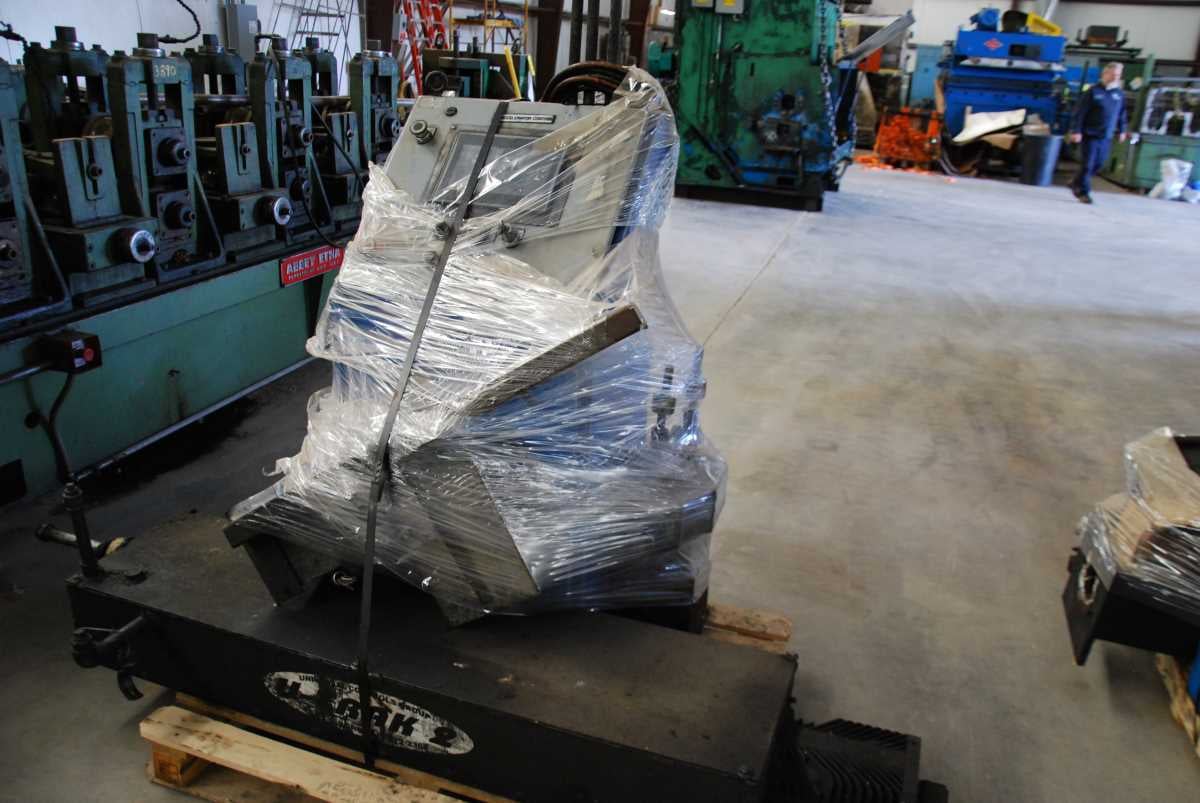 3" Alpha / Thermatool #TAFR-30006-60-45, double cut die set, 30 HP, 320/460 V., 3-phase, U-Trak 2 length - Image 8