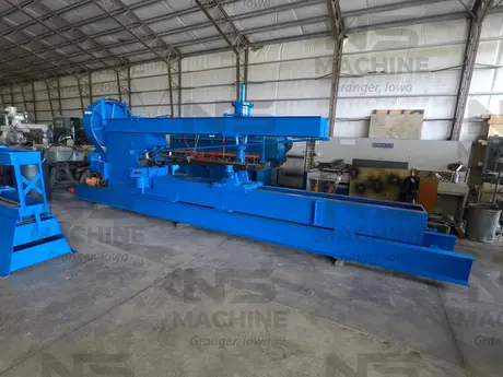 5/8" x 20' Blue Valley #5, VFD, new guide rolls, main cylinder rebuilt, air cylinder new seals - Image 1
